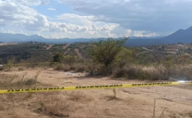 Hallan cuerpos de dos hombres sin vida en Huajuapan de León, Oaxaca