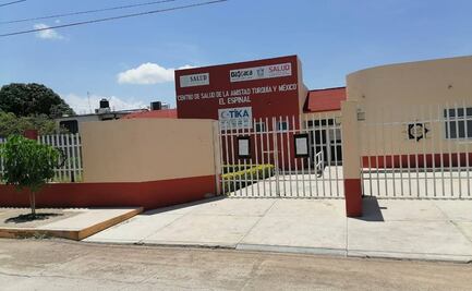 Por no pagar la luz, abandonan clínica de 15.8 mdp donada por Turquía a El Espinal, Oaxaca