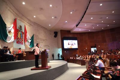 SEDESOH destaca apoyo a defraudados por cajas de ahorro durante 2019