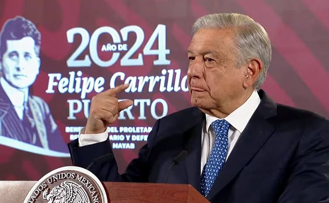 En Palacio Nacional, el jefe del Ejecutivo federal calificó estas campañas como “gravísimo” y como “tóxico”. Foto: Especial