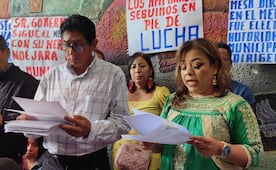 Comerciantes de mercados de Oaxaca rechazan programa de regularización municipal por temor a cobros irregulares