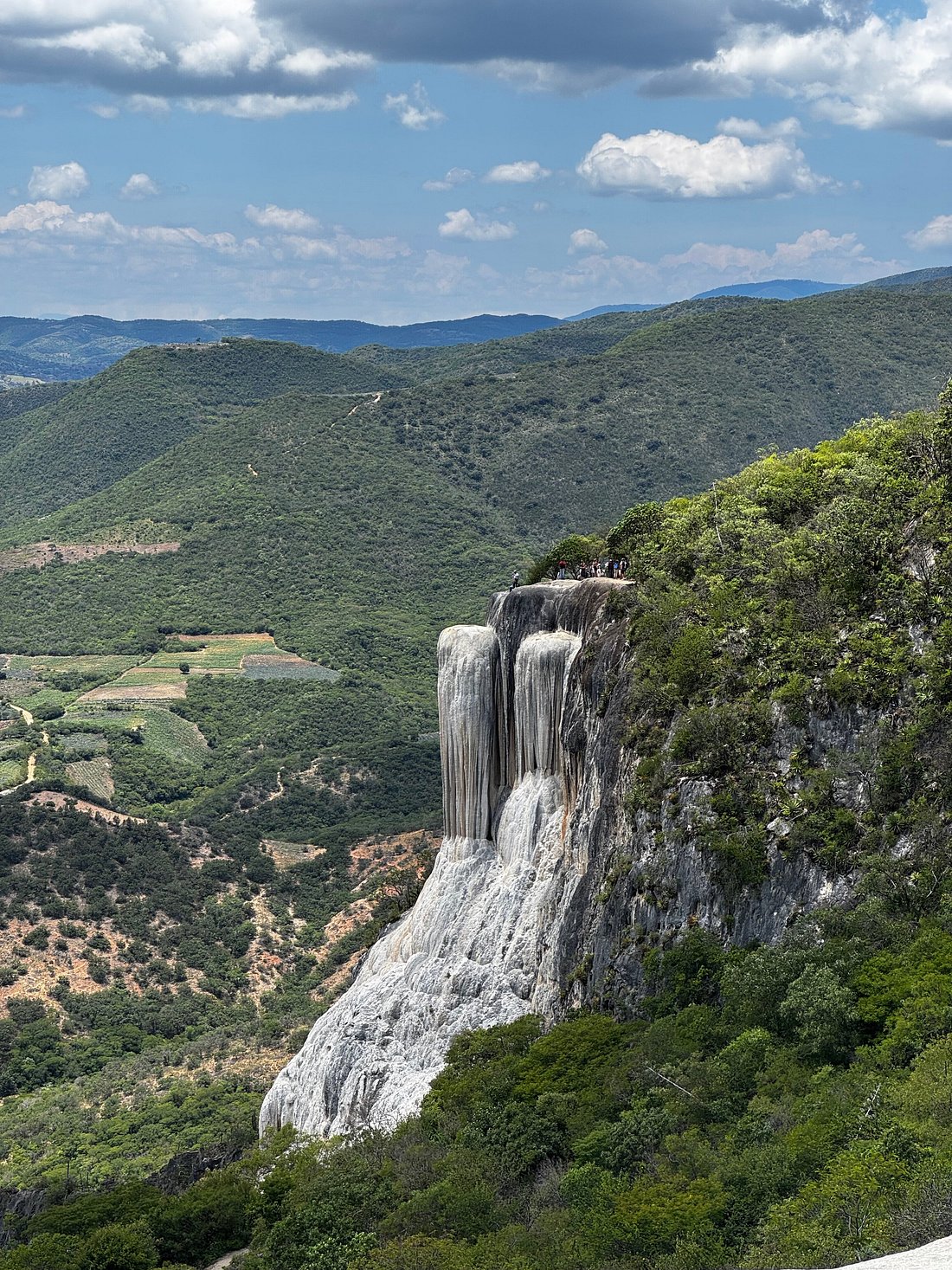 Hierve el Agua. Foto: Raven C