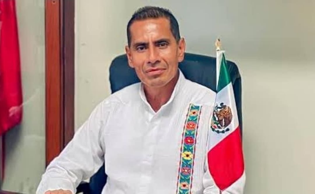 Asesinan a Román Ruiz, presidente municipal de Candelaria Loxicha, en la Sierra Sur de Oaxaca. Foto: Especial