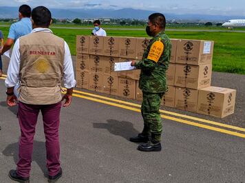 Reportan 10 nuevos decesos por Covid-19 en Oaxaca; arriban 59 mil 670 segundas dosis Pfizer