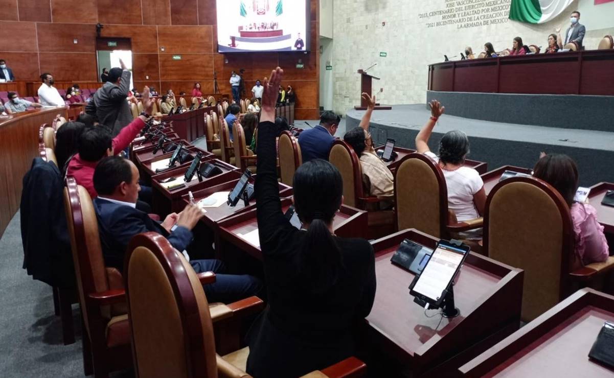 Foto: Congreso de Oaxaca
