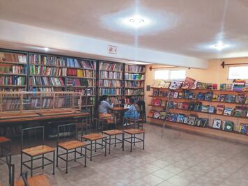 Un oasis del saber apoya la educación inicial en una zona marginada de Zaachila, Oaxaca