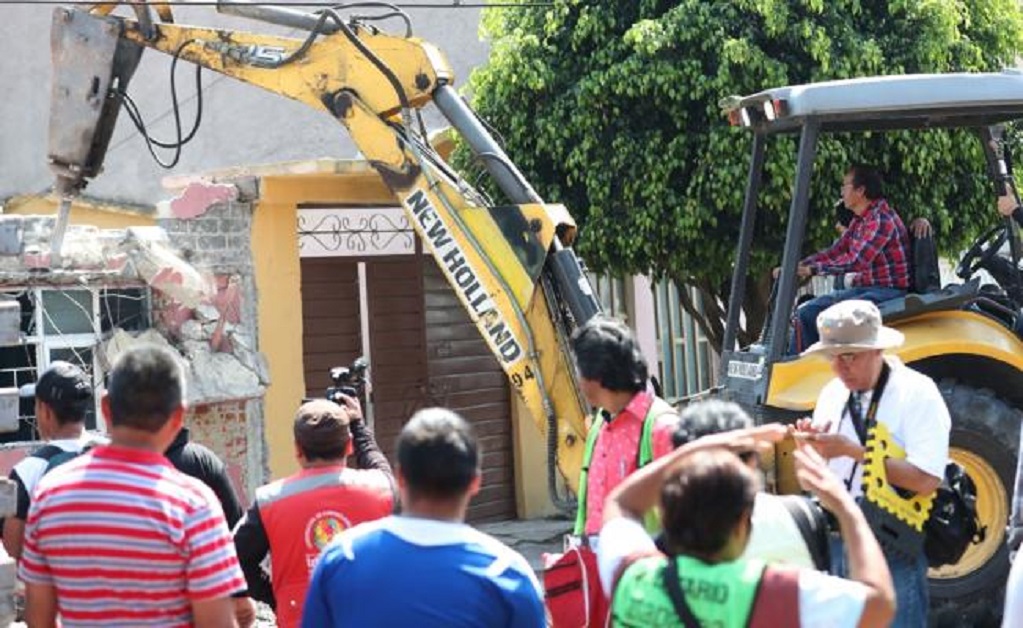 Reciben 93% de afectados tarjeta para reconstrucción de vivienda: Sedatu