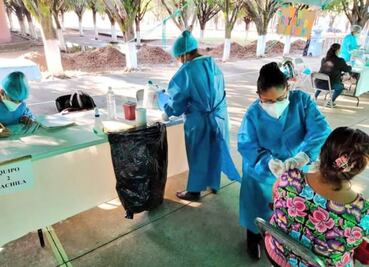 Disminuyen casos activos de Covid-19 en Oaxaca; hay un total de 3 mil 651 defunciones