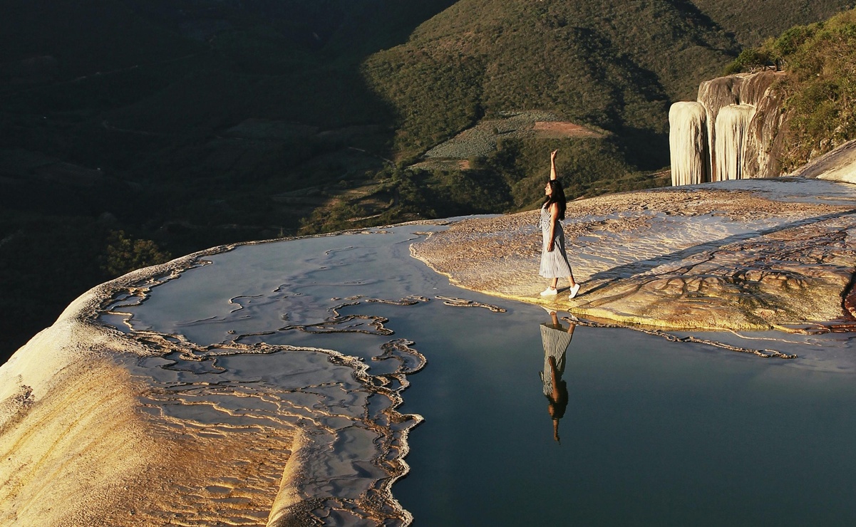 ¿Cuánto cuesta la entrada a Hierve el Agua, las famosas cascadas petrificadas de Oaxaca? 