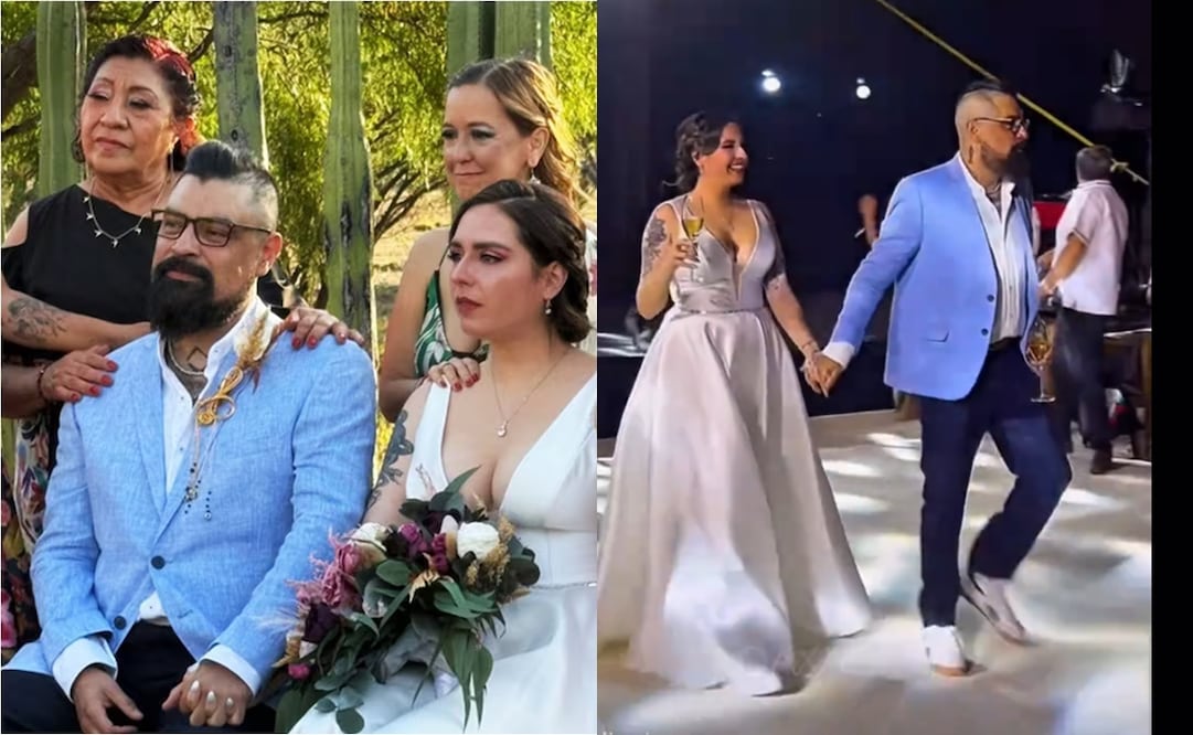 Dr. Shenka de Panteón Rococó se casa en Oaxaca- Fotos: TikTok
