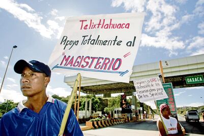 Pierde Capufe 113.9 mdp por “secuestro” de casetas  en Oaxaca