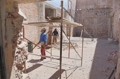 Tras sismo del 19-S, Huajuapan se quedó sin acceder a recursos del Fonden