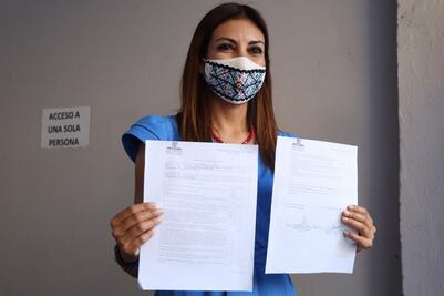 Se registra Alejandra Morlan como aspirante a candidata del PAN para la capital de Oaxaca