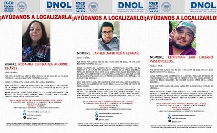 Desaparecen en Oaxaca seis personas originarias de Veracruz; una de ellas, ya fue localizada