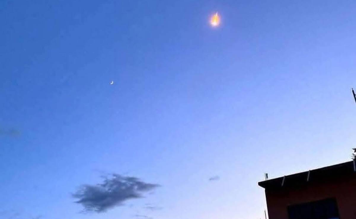 ¡No era un meteorito, era un incendio! Autoridades desmienten la caída de un meteorito en Oaxaca