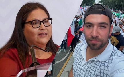 Citlalli Hernández y el hijo de Calderón intercambian insultos en redes; "tu padre es el ser menos querido de México" y él revira