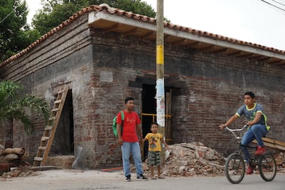 Más de 8 mil casas tradicionales se perdieron en Juchitán
