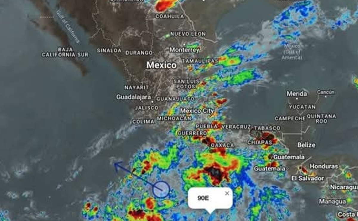Primer ciclón tropical de la temporada traerá lluvias a Oaxaca; cierran navegación en Huatulco