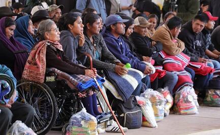 Tras 9 años, regresan 63 familias víctimas de desplazamiento forzado a sus hogares en comunidad de Oaxaca