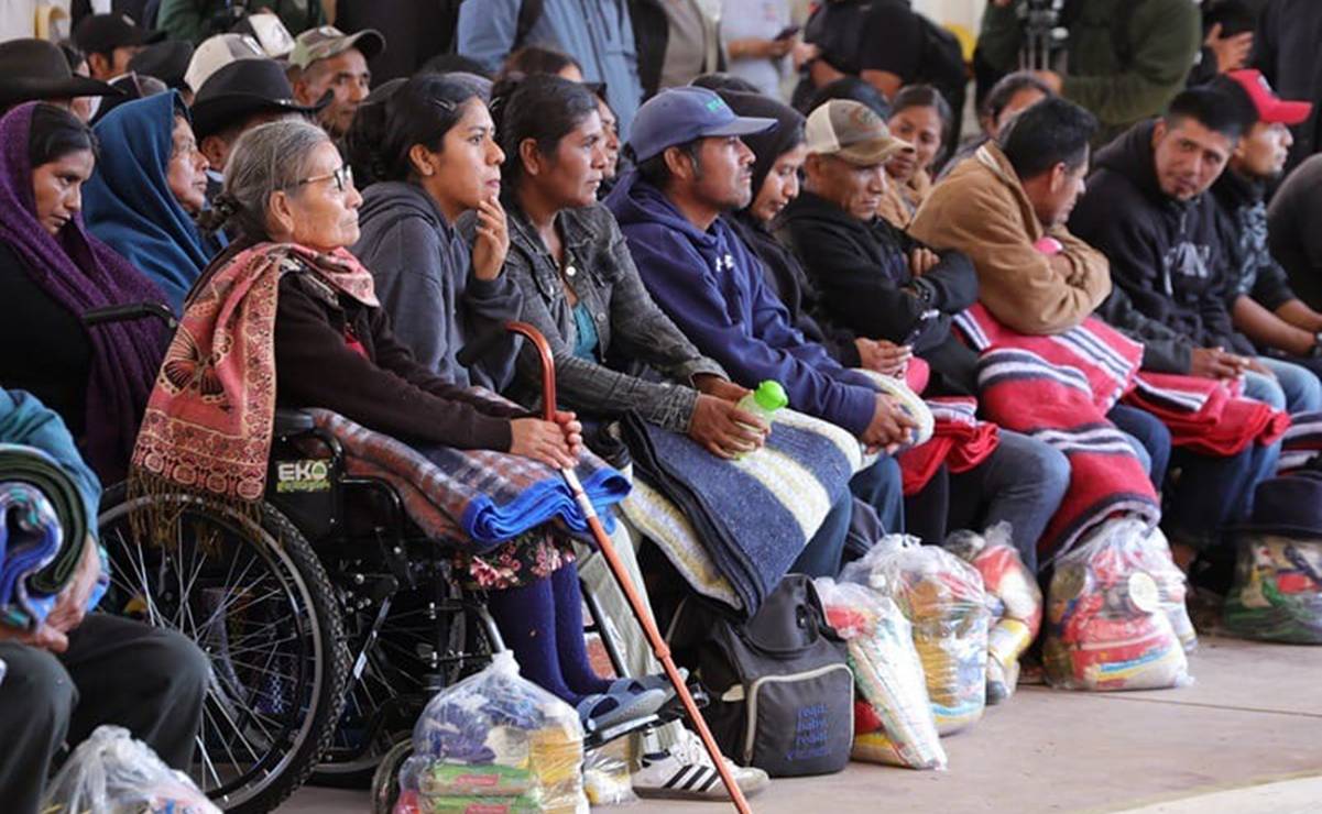 Tras 9 años, regresan 63 familias víctimas de desplazamiento forzado a sus hogares en comunidad de Oaxaca