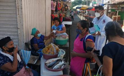 Cumple el Istmo dos años de pandemia en Oaxaca con dos municipios en semáforo naranja, tres en amarillo y 40 en verde
