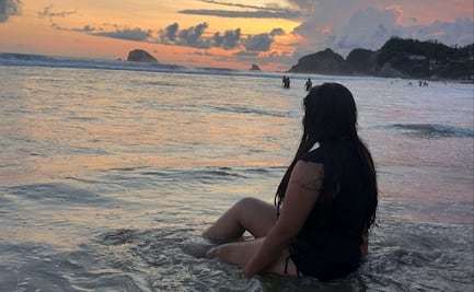 Hiromi era amante de la naturaleza y le quitaron la vida en 2024 en Puerto Ángel, Oaxaca; el probable feminicida sigue sin sentencia
