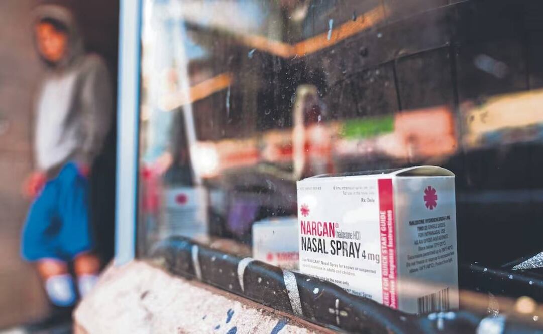 La naloxona no revierte los efectos de la xilacina. Foto: de Matt Rourke. AP