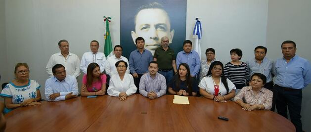 PAN denuncia desvío de recursos públicos en Oaxaca para “alimentar” el padrón de México Libre