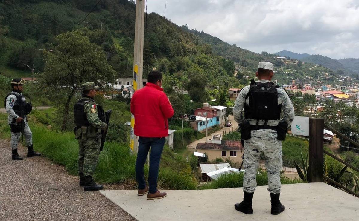 Comunidades indígenas de Oaxaca desarticulan red que traficaba con migrantes para llevarlos a EU