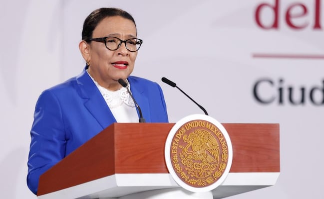 México rechaza interpretación de la ONU sobre desapariciones forzadas en nuestro país, dice Rosa Icela; defiende estrategia
