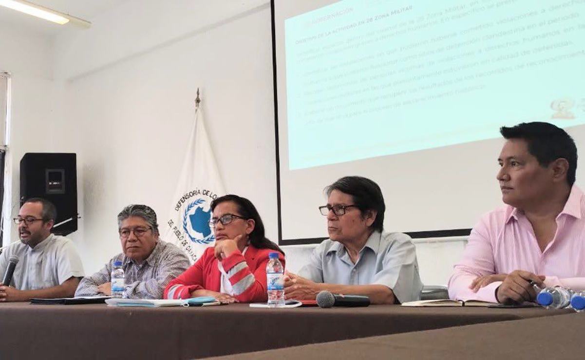 Comisión de la verdad sobre la “Guerra Sucia” visita Oaxaca para recabar testimonios de víctimas. Fpto: Especial