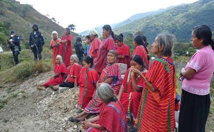 Desplazados de Copala culpan al MULT de incremento de violencia en la región Triqui de Oaxaca