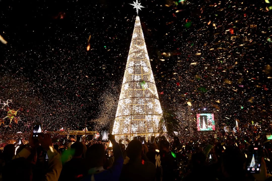 Festival Navideño en la capital de Oaxaca. Foto: difoaxaca