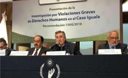 Al menos 19 personas fueron incineradas en basurero de Cocula, señala la CNDH
