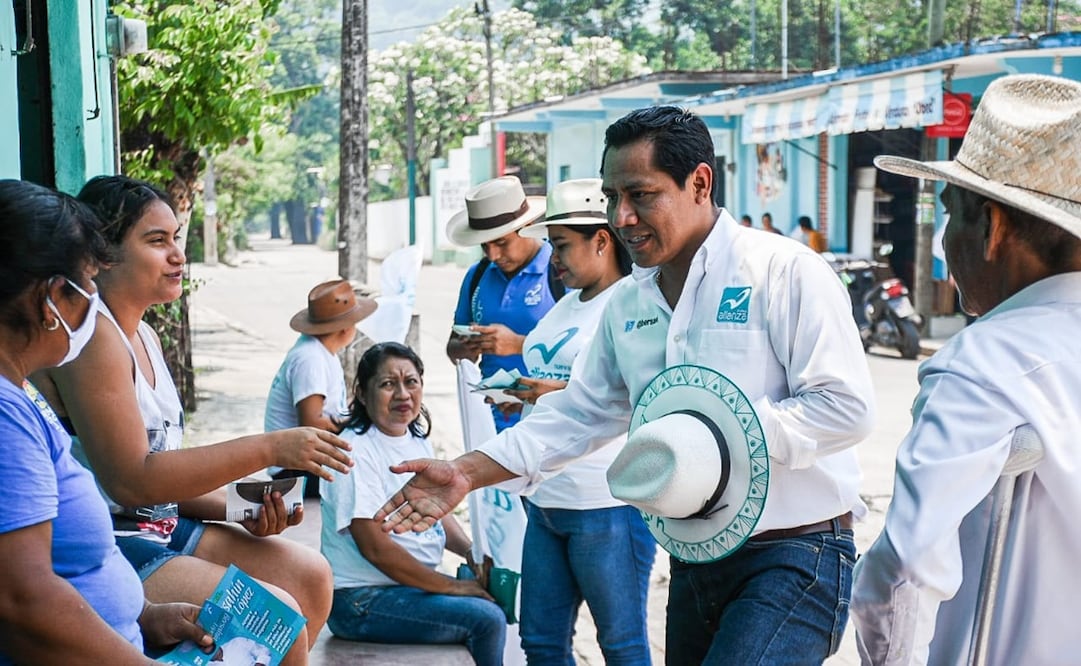 Bitácora de Campaña: Propone PRI policía integrada por y para mujeres; va Nueva Alianza por redes de apoyo. Foto: Especial