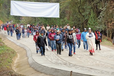 Caminos rurales: bendición y castigo