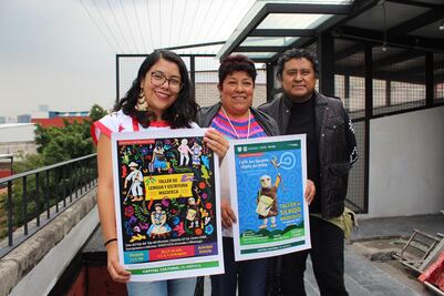 Énle Nimaná, talleres de mazateco y silbidos para el corazón