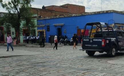 Tras presumir “retiro pacífico”, intentan desalojar a ambulantes del Centro Histórico de Oaxaca