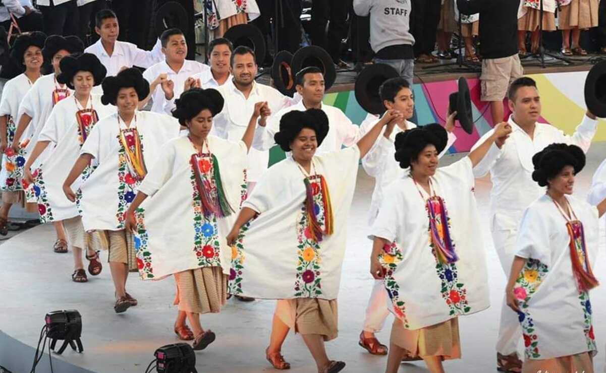 Pese a ausencia en la Guelaguetza oficial, Yalálag compartirá sus sones y jarabes en San Jacinto Amilpas. Foto: Archivo EL UNIVERSAL