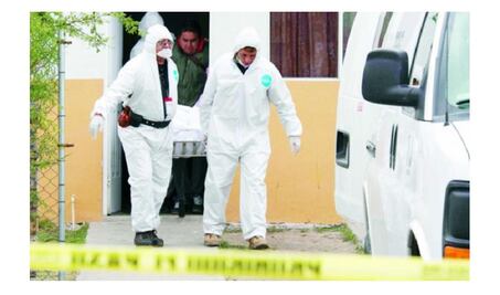 Se incrementan homicidios dolosos en el país durante diciembre