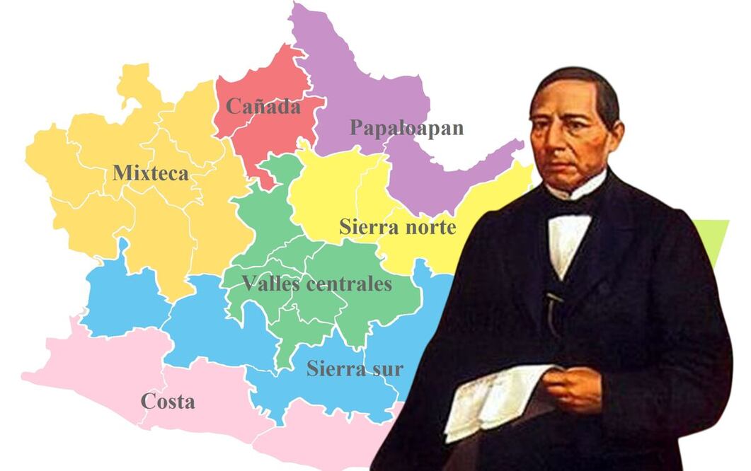 Explora el impacto de Benito Juárez en Oaxaca: pueblos, rutas y espacios dedicados a su legado y pensamiento liberal. Foto: Especial.