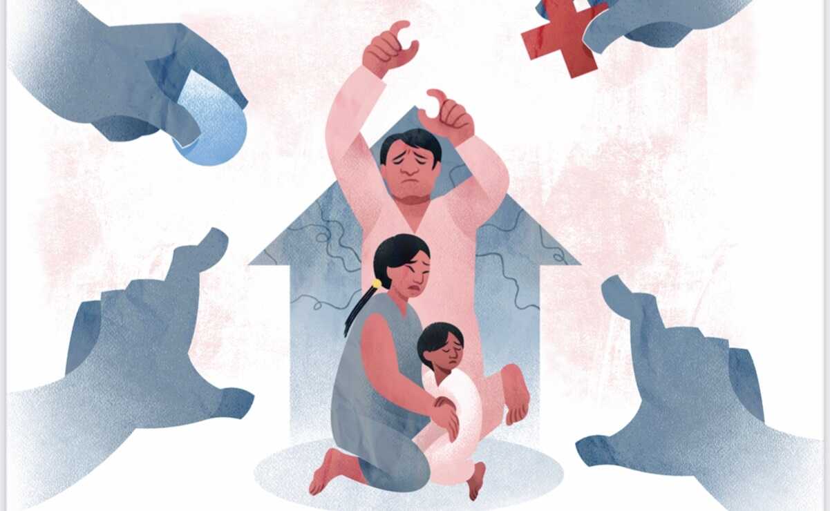 En Oaxaca, se “esfumaron” recursos federales para 38 obras de comunidades indígenas de Juxtlahuaca. Ilustración: EL UNIVERSAL