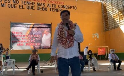 “¿Cuántos huevos tiene el edil?”, cuestionó Noroña en Chahuites, 4 días antes de asesinato del munícipe