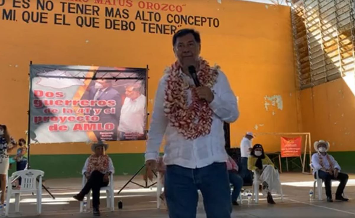“¿Cuántos huevos tiene el edil?”, cuestionó Noroña en Chahuites, 4 días antes de asesinato del munícipe