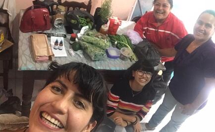 Con trueques y tandas, oaxaqueñas crean redes solidarias para enfrentar la pandemia