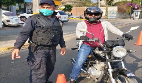 Instala municipio filtros sanitarios para evitar propagación de Covid 19