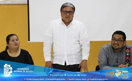 Nombra en Oaxaca nuevo director del campus Istmo del Tecnológico Nacional de México, que colabora con el CIIT