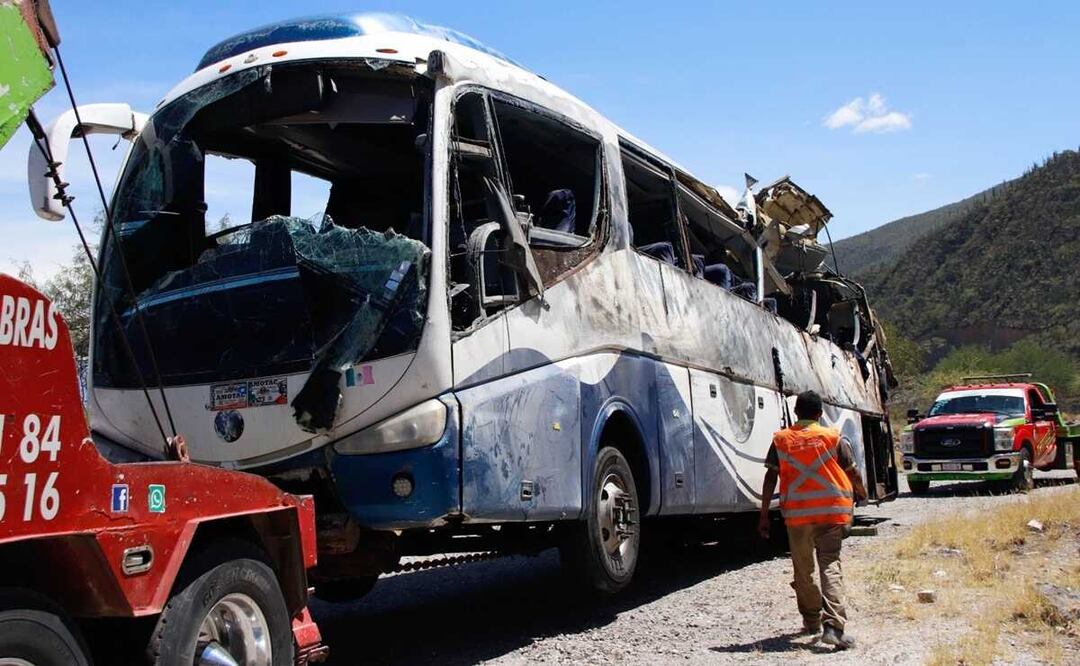 Oaxaca, territorio letal para migrantes: han muerto al menos 50 en accidentes . Foto: Archivo EL UNIVERSAL
