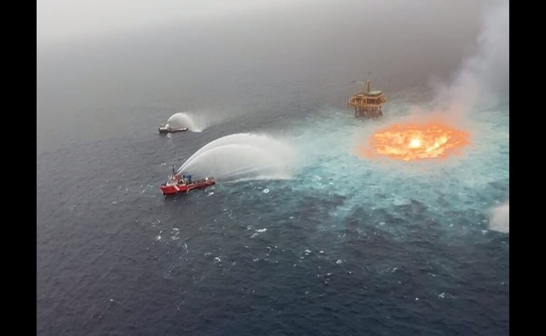 El incidente ocurrió este viernes entre las 04:00 y 05:00 horas de este viernes. Foto: Especial