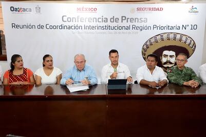 Asignan 300 elementos de Guardia Nacional a Oaxaca